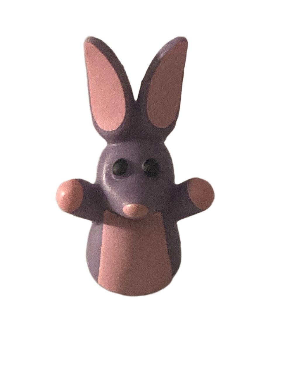 Bluey Bob Bilby 1" Figure Bingo's Classroom Rabbit Hand Puppet HTF RARE